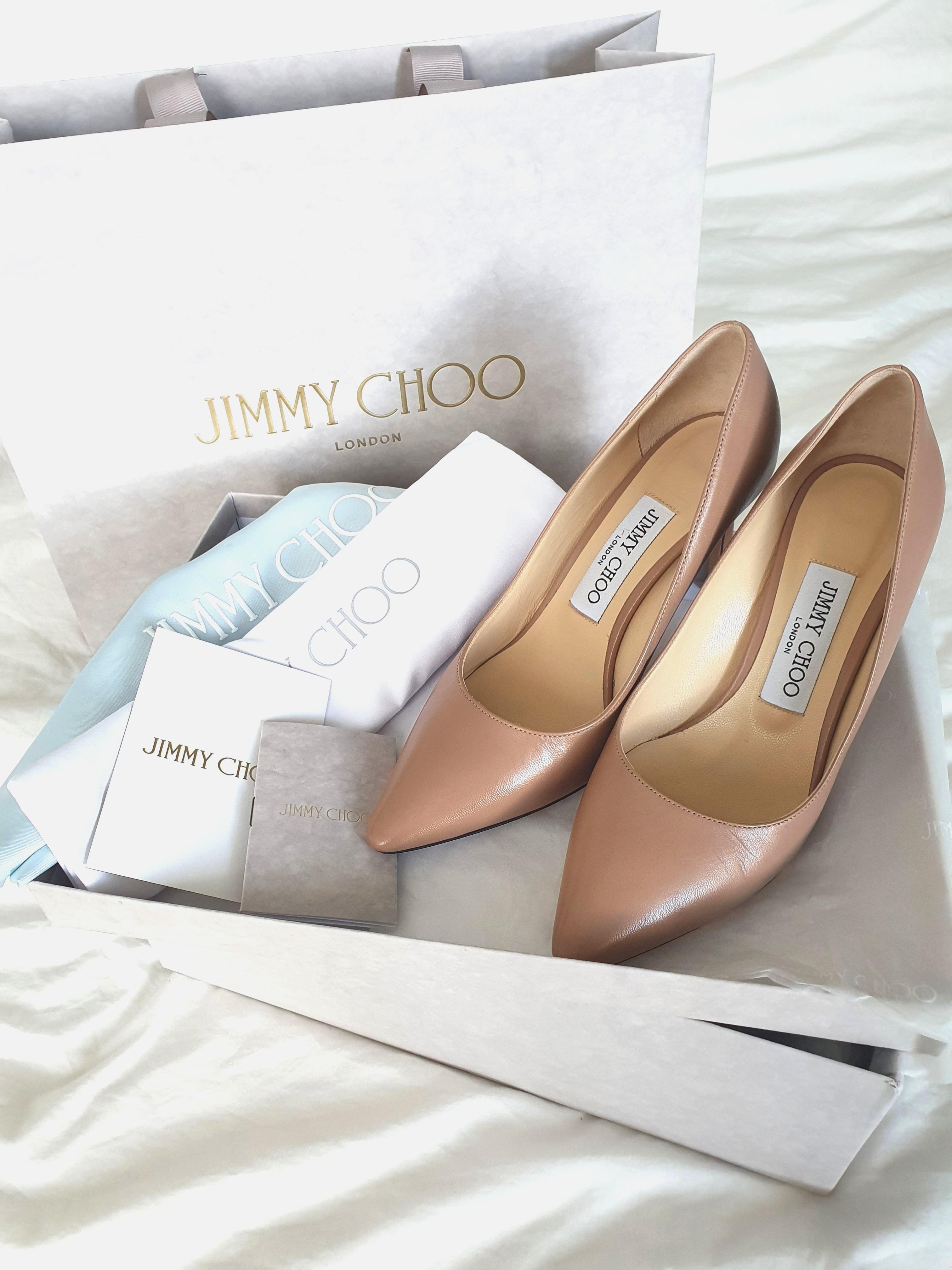Jimmy choo clearance romy ballet pink