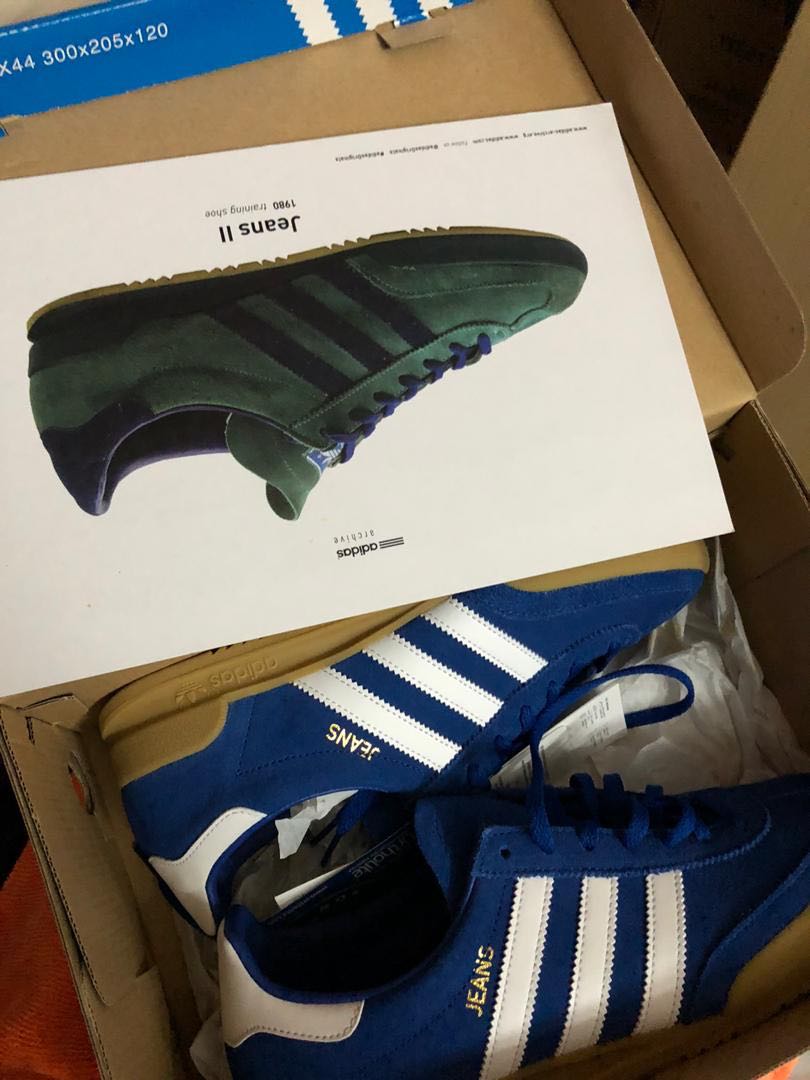 Adidas jeans ii discount 1980 training shoe