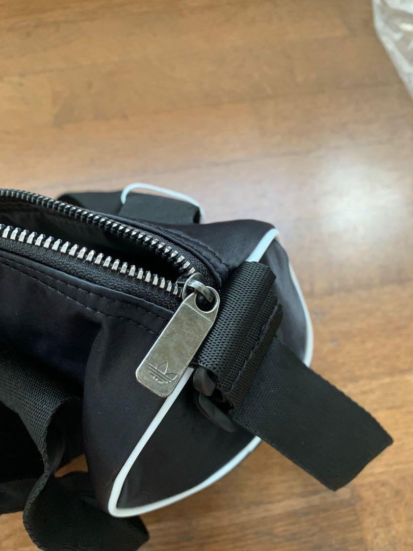 Adidas mini Nylon duffel Sling Bag, Women's Fashion, Bags & Wallets