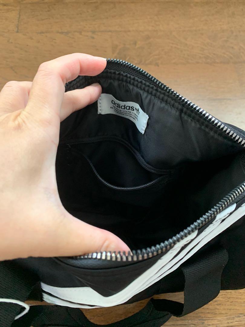 Adidas mini Nylon duffel Sling Bag, Women's Fashion, Bags & Wallets