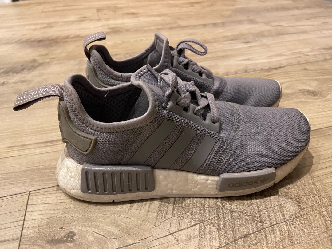 adidas nmd grey womens