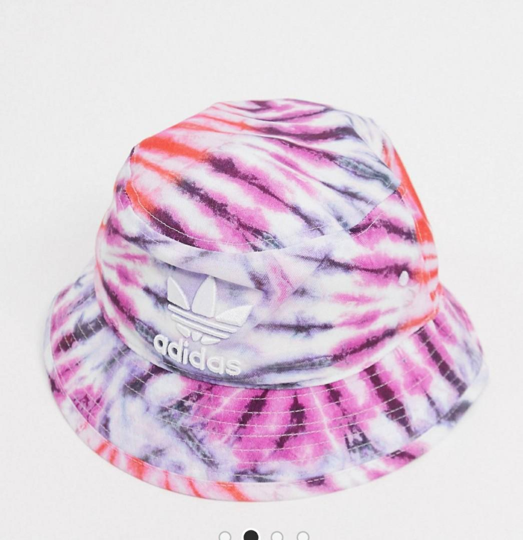 Adidas Original Bucket Hat in Tie Dye 