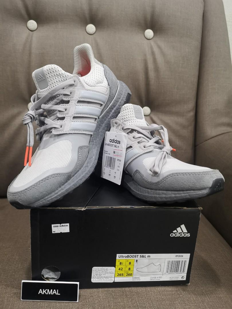 Adidas ultra clearance boost s&l grey