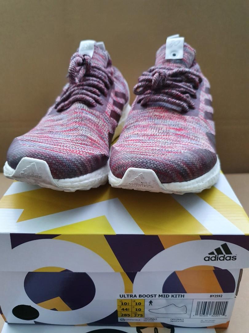 adidas x Kith Ronnie Fieg Ultra Boost Mid Aspen BY2592 US10.5 UK10 Men s Fashion Footwear Sneakers on Carousell