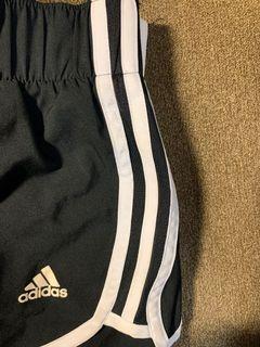 【Adidas】ADIDAS CLIMALITE 跑步運動短褲 (女)