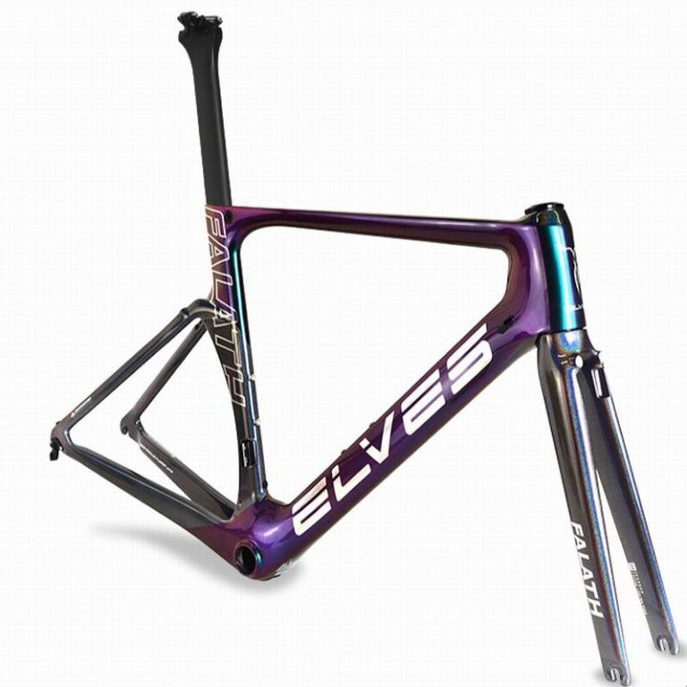 aero bike frame