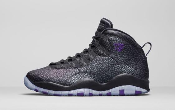 Air Jordan 10 city collection PARIS