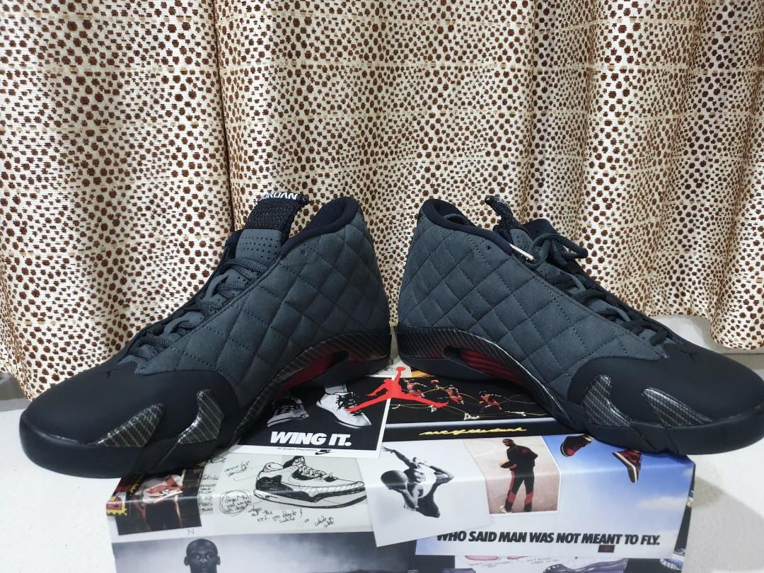 Jordan 14 triple black store