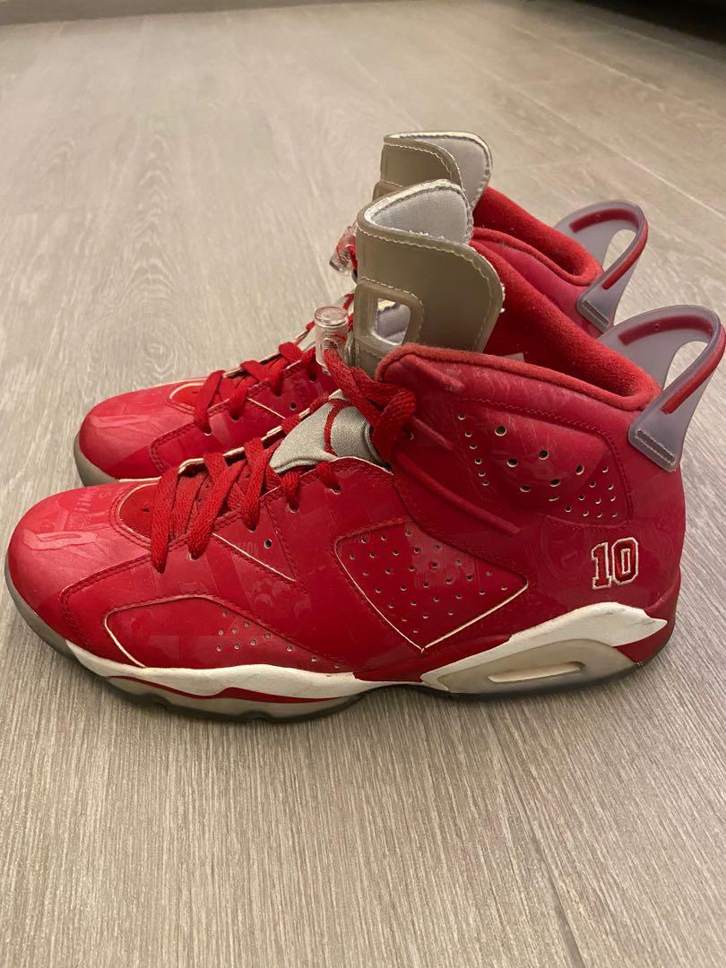 Air Jordan 6 Retro x Slam Dunk AJ6 US9.5 EUR43 80 new Carousell