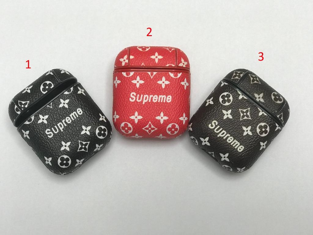 Supreme X Louis Vuitton Airpod Case