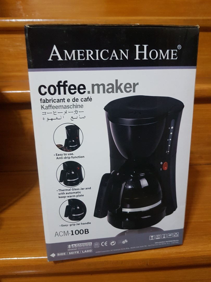 American home coffee maker discount