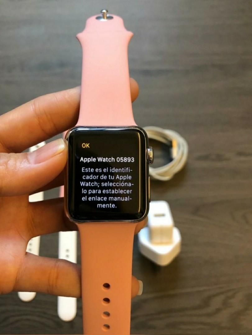 Enlace manual online apple watch