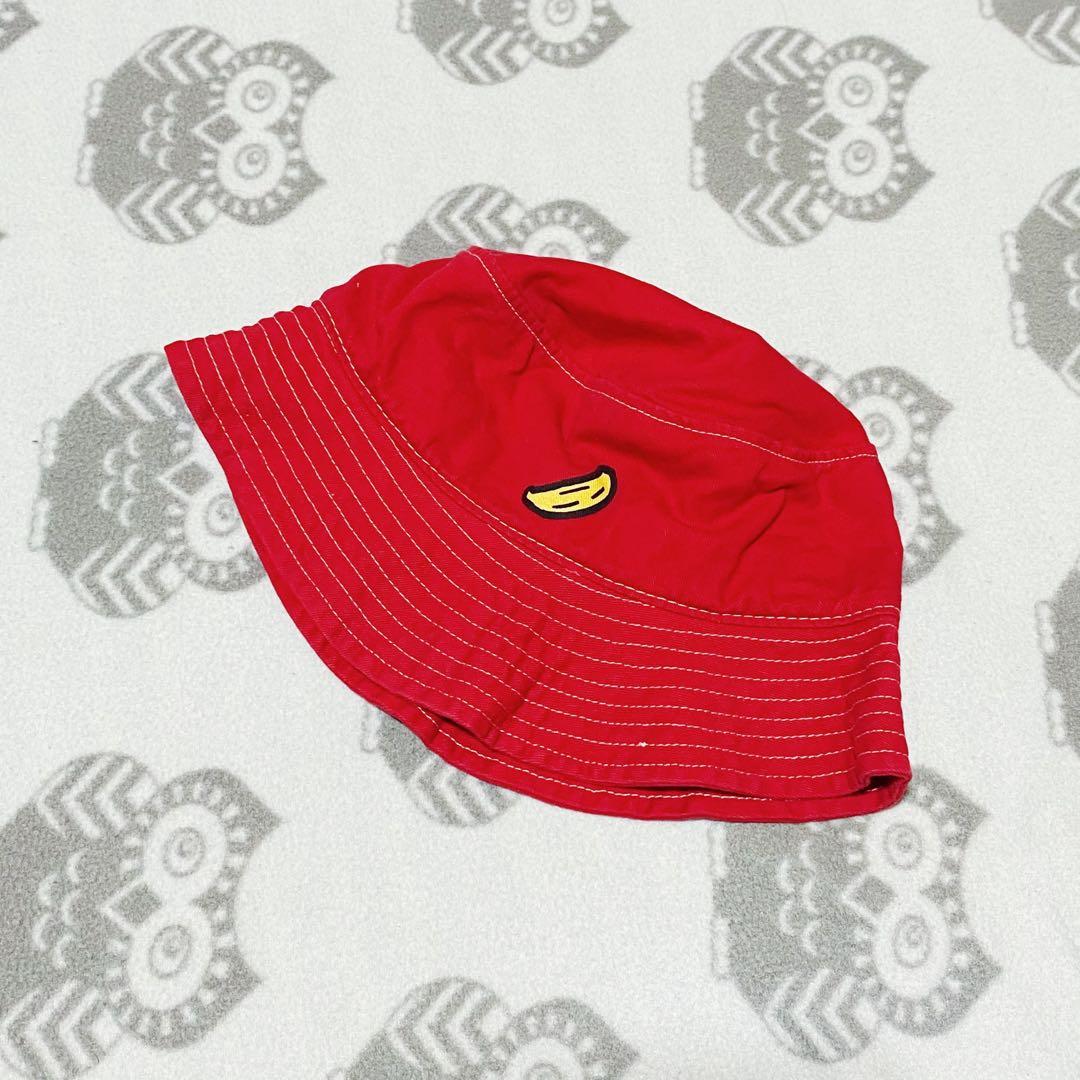 Artwork banana bucket hat (Category: Hats & Beanies) located in Pasig City. Submitted by junothewizard (Listing ID 1049420898, Image 1). Description: 🟢 used twice 🟢 rfs: not my aesthetic 🟢 10/10 condition 🟢 sf is shouldered by the buyer.