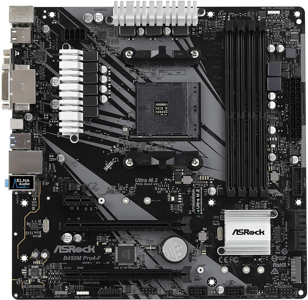 Asrock ab450 pro4 store