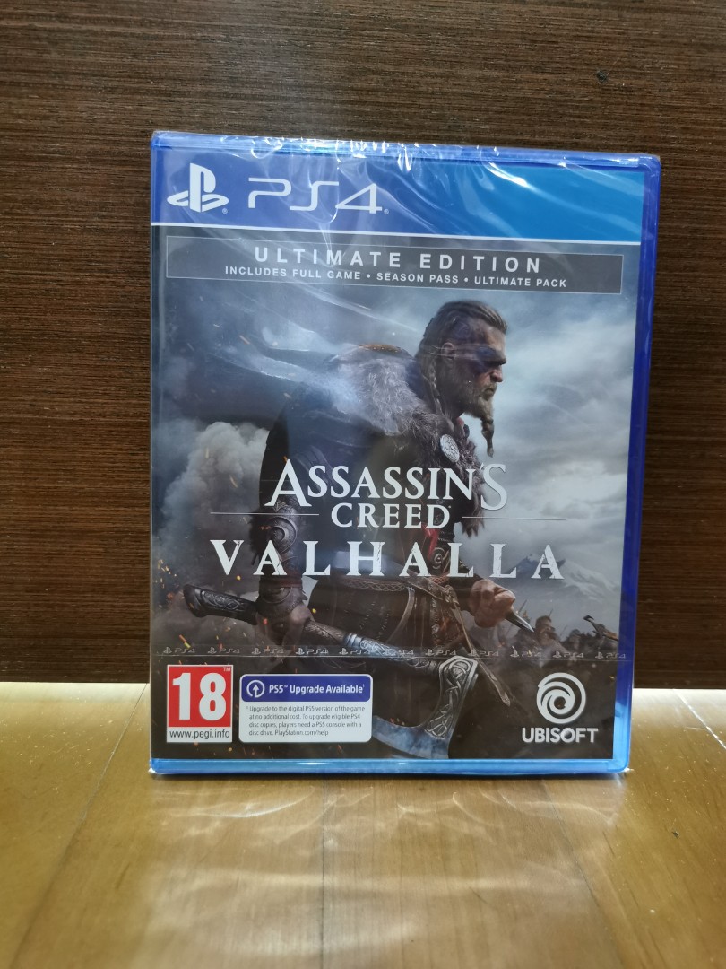 Assassin's Creed Valhalla [Ultimate Edition] for PlayStation 4