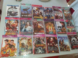 Assorted DVDs