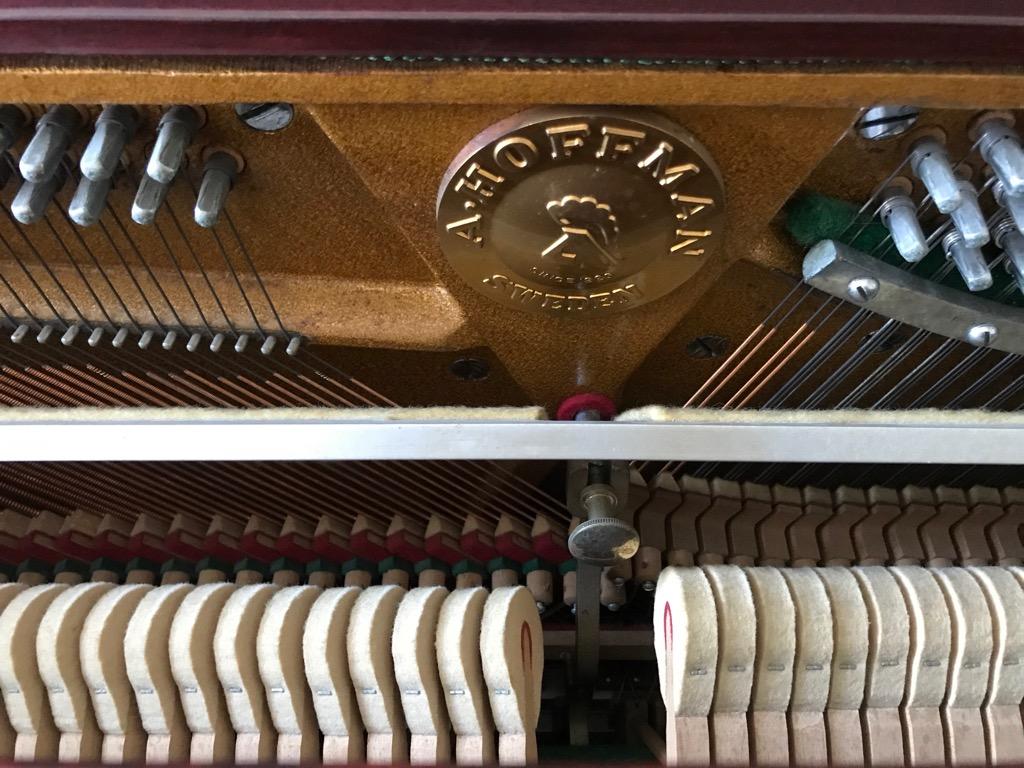 August Hoffman piano, Hobbies & Music & Media, Musical Instruments on Carousell
