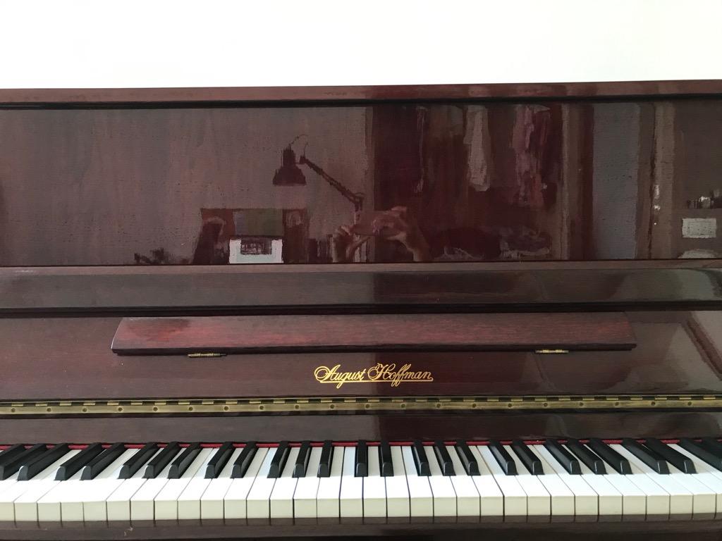 August hoffman piano shop price