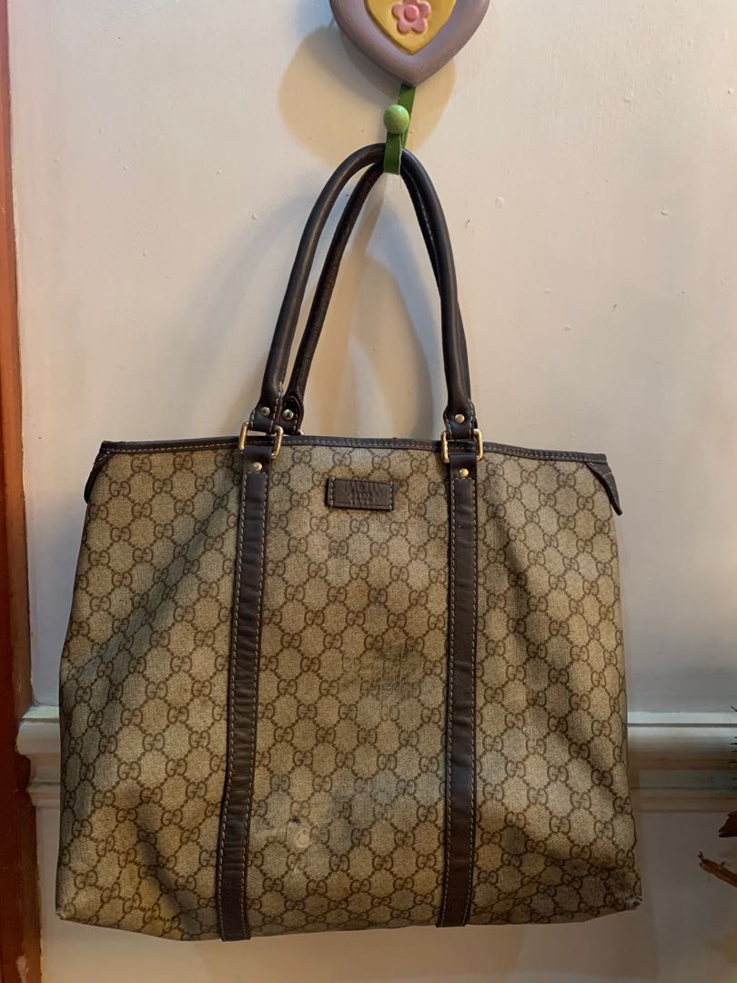 Auth Gucci weekender bag Luxury Bags Wallets on Carousell