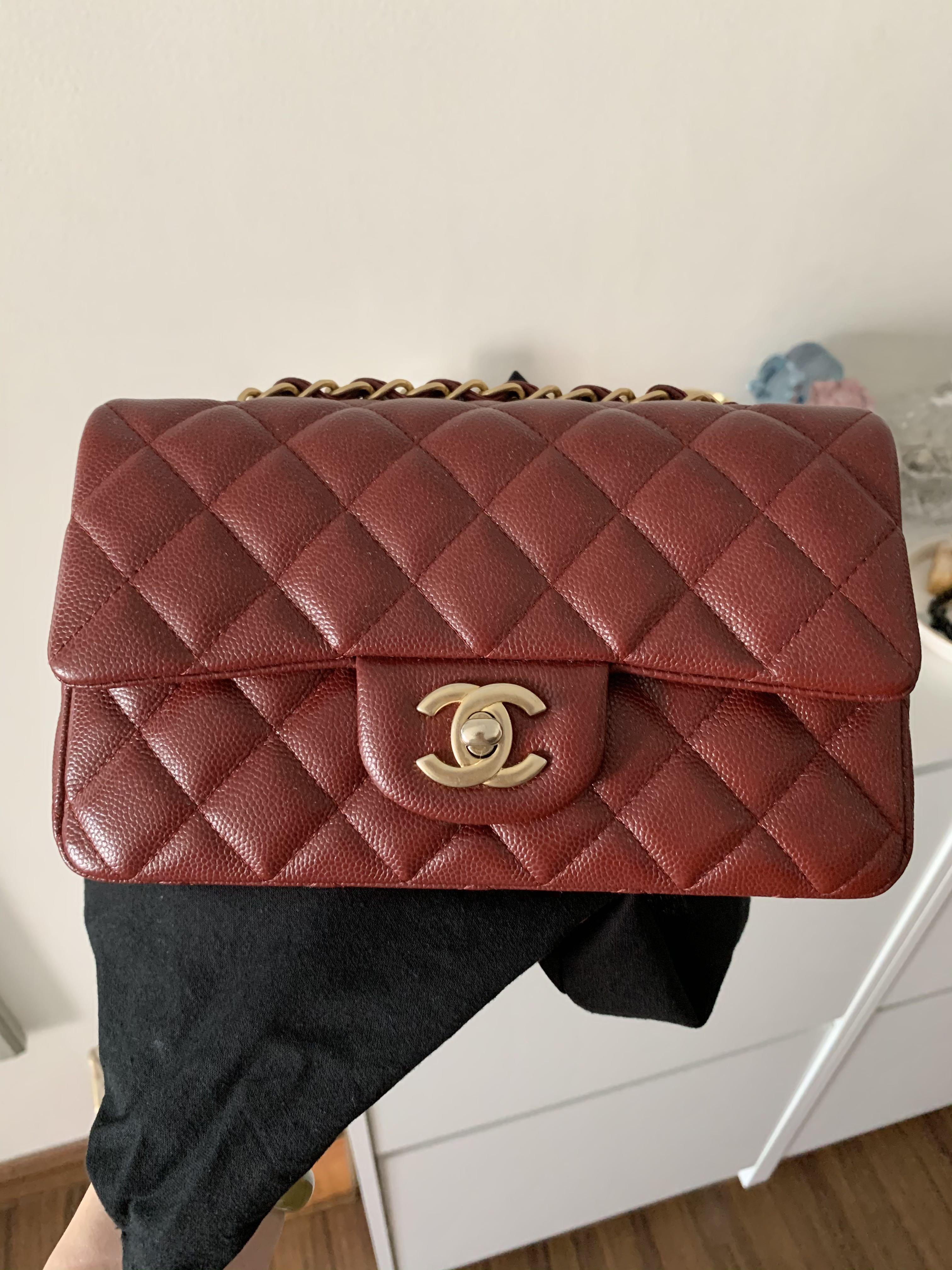 chanel mini 8 caviar