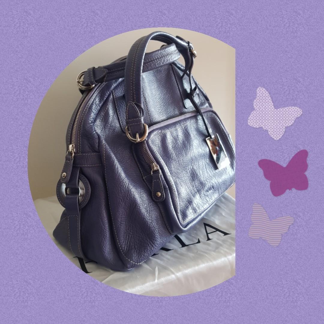 Furla lilac hotsell bag