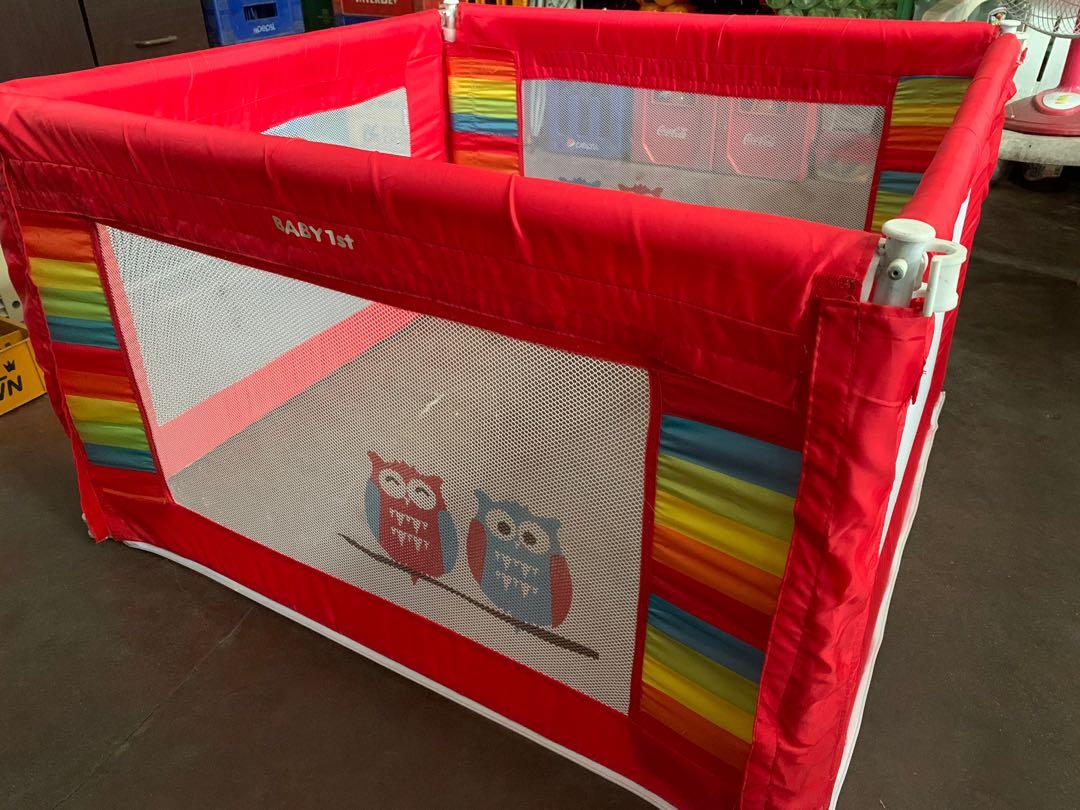 Baby 1st playpen, Babies & Kids, Baby Nursery & Kids Furniture, Cots
