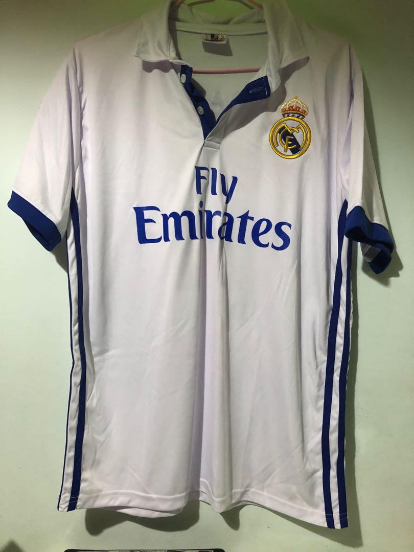 bale real madrid jersey
