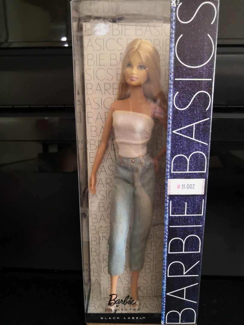 Barbie Collector Black Label Barbie Basic #11-002, Hobbies ...