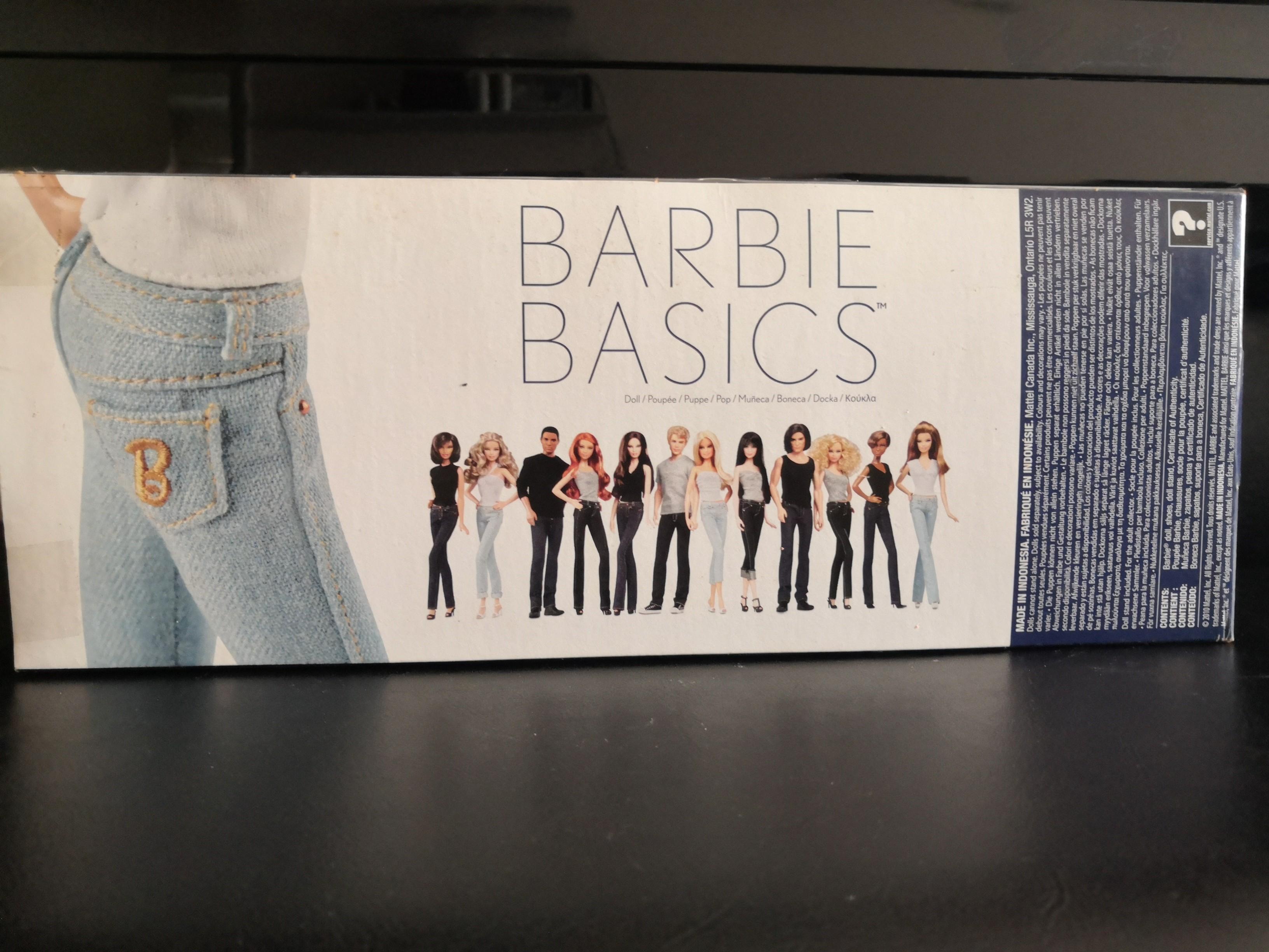Barbie Collector Black Label Barbie Basic #11-002, Hobbies ...