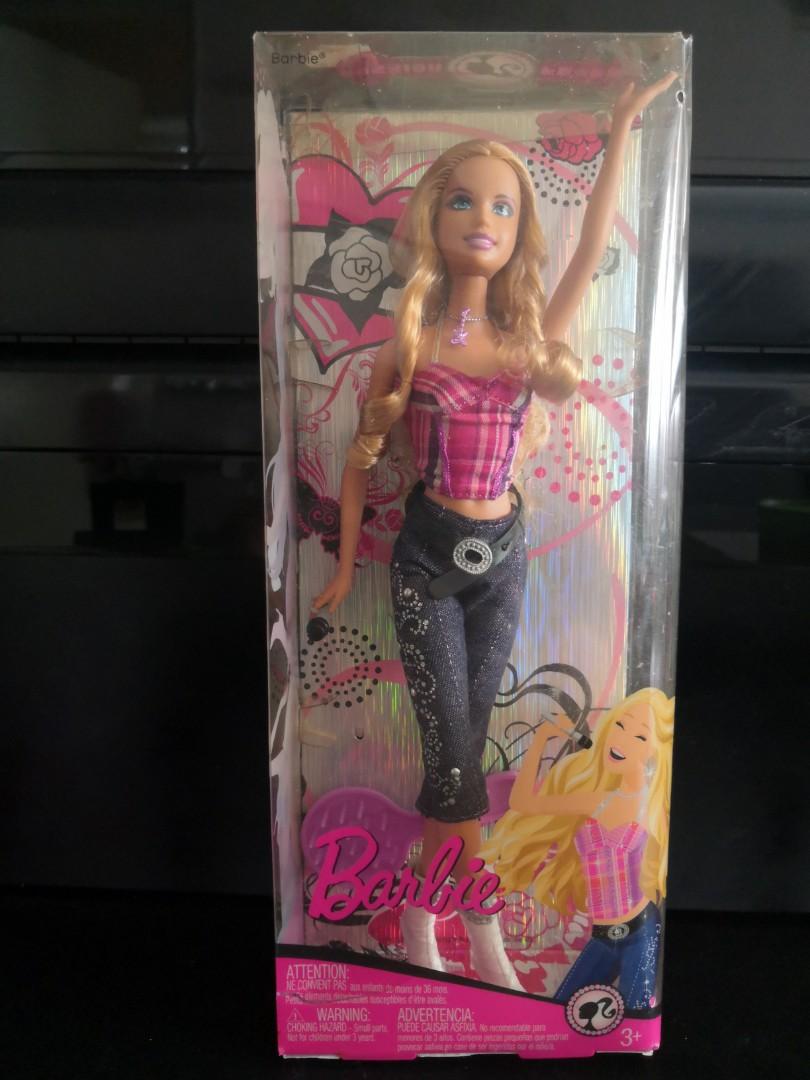 2008 Fashion Fever Barbie Glitter Jeans, Hobbies & Toys 