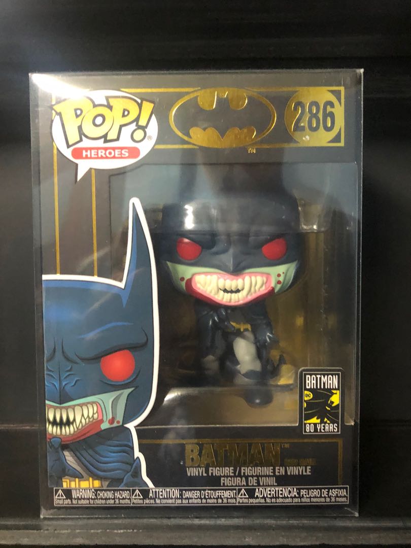 Batman Red Rain Funko Pop, Hobbies 