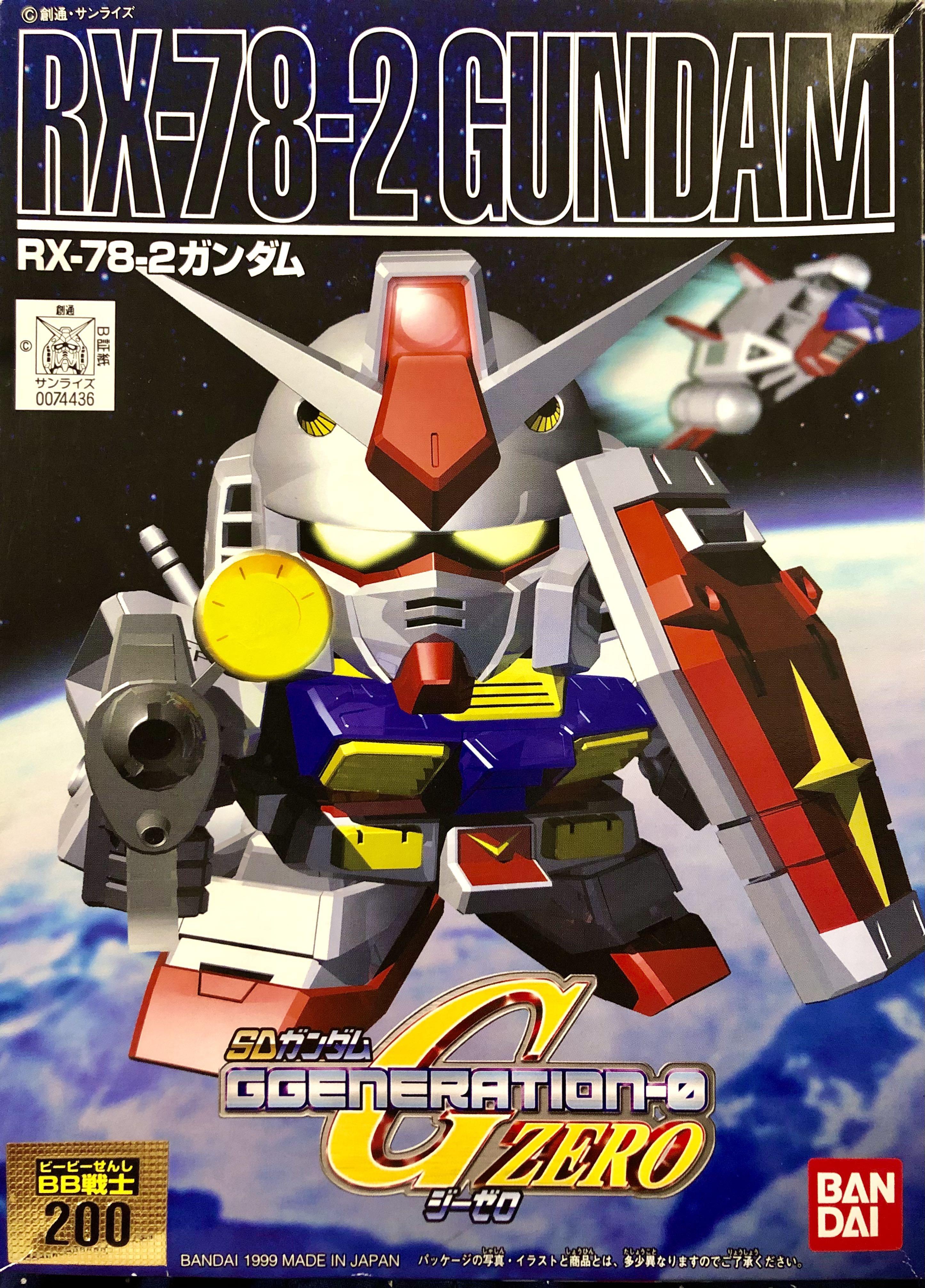 戰士no 0 Rx78 G Gen Rx78 2 元祖sd Gundam Bandai 高達模型lbb Legend 興趣及遊戲 玩具 遊戲類 Carousell