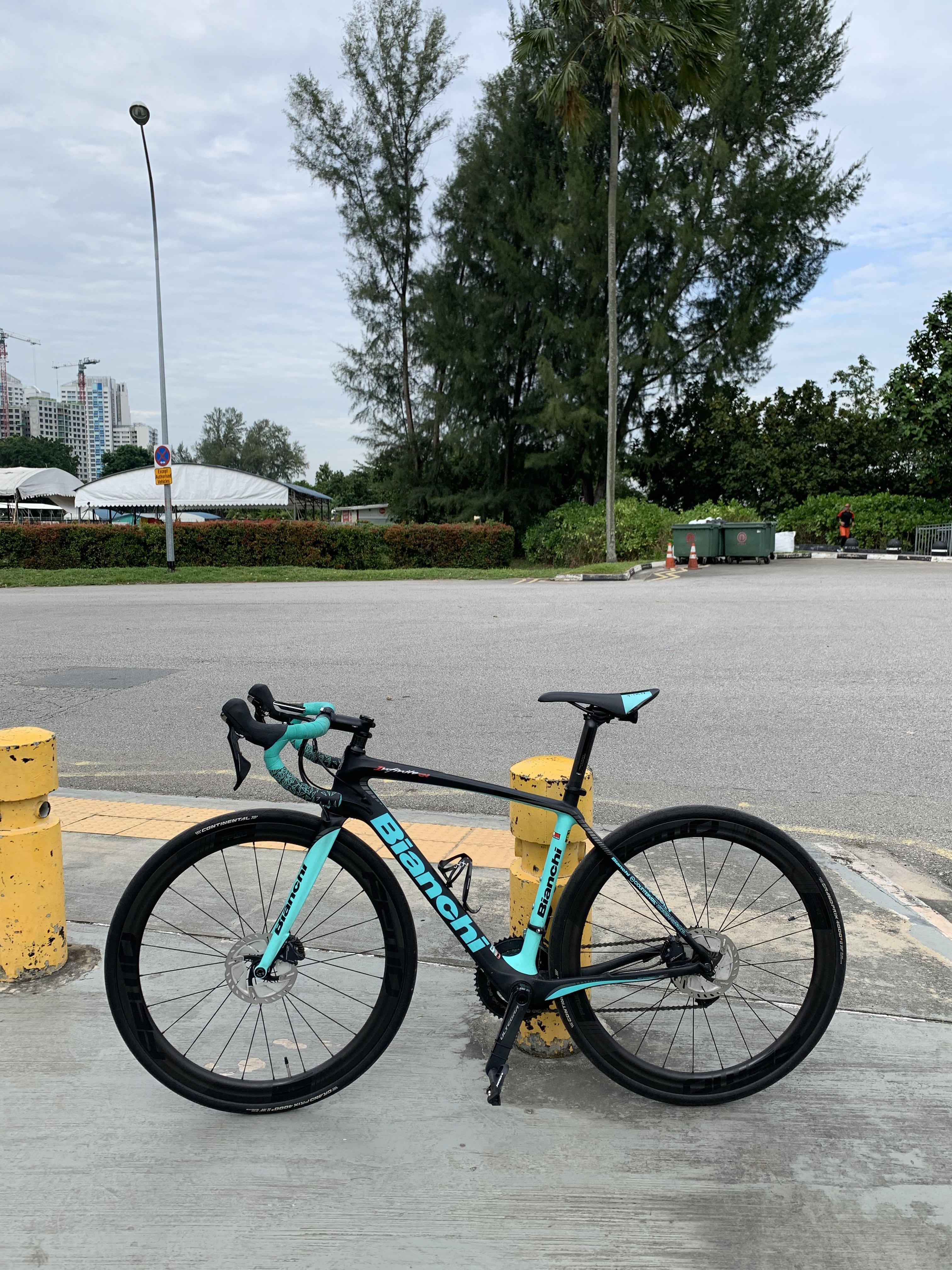 bianchi infinito cv 2018 review