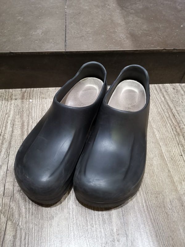 Birkenstock slip top resistant shoes