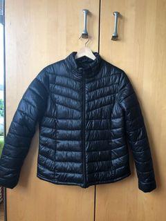 Black Puffer Jacket