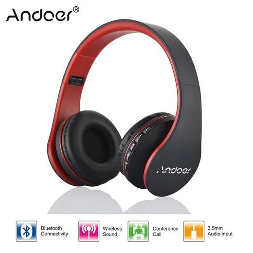 Andoer bluetooth online headphones