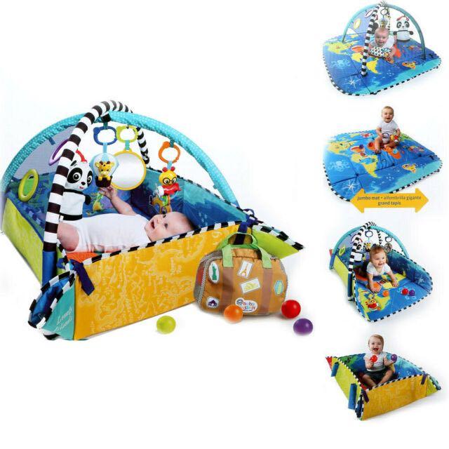 Baby Einstein 5 in 1 Journey of Discovery Activity Gym Baby Playmat Mat Ball Pit 