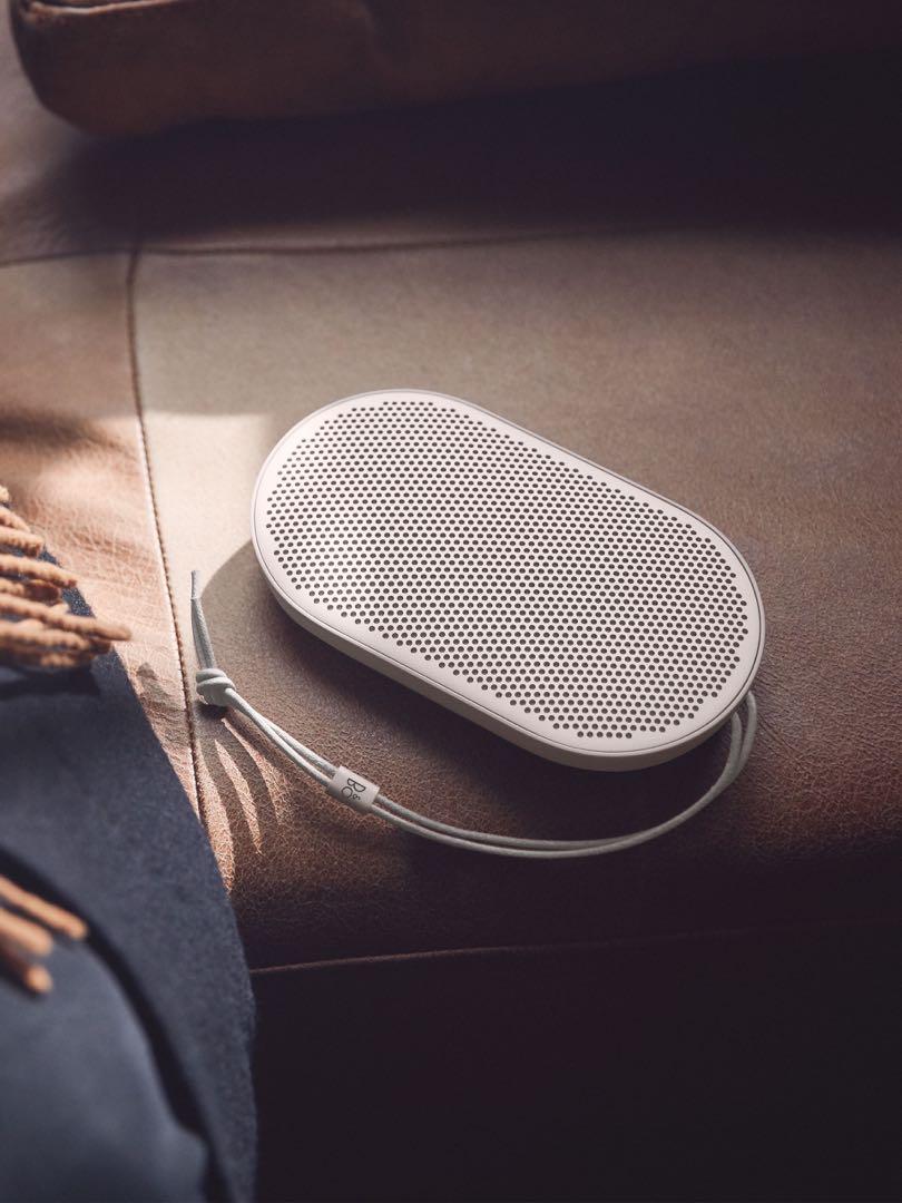 BNIB B O Beoplay P2 Sandstone Audio Earphones on Carousell