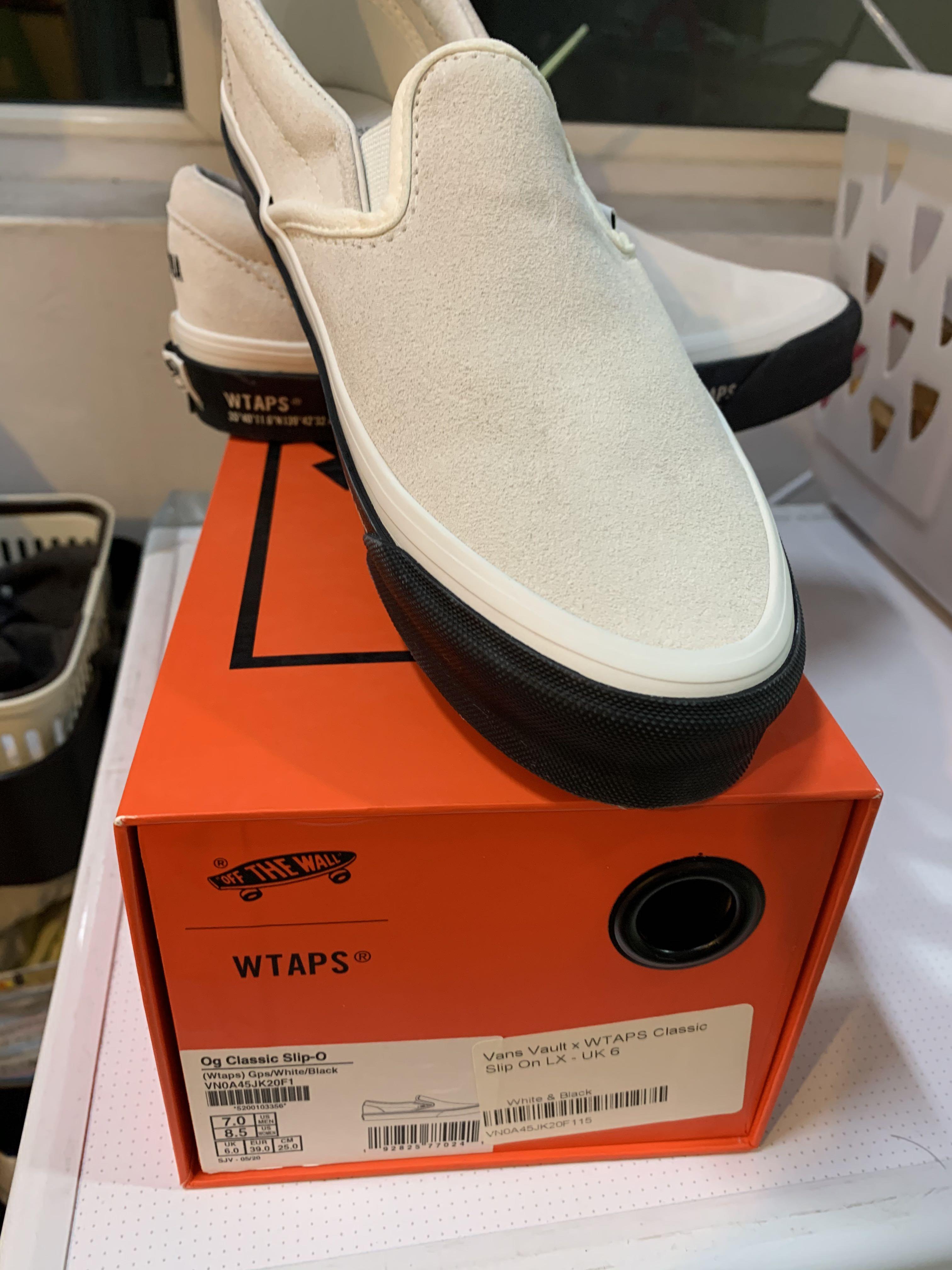 WTAPS×VANS VAULT Slip On US10 design ma1 n1 jungle buds