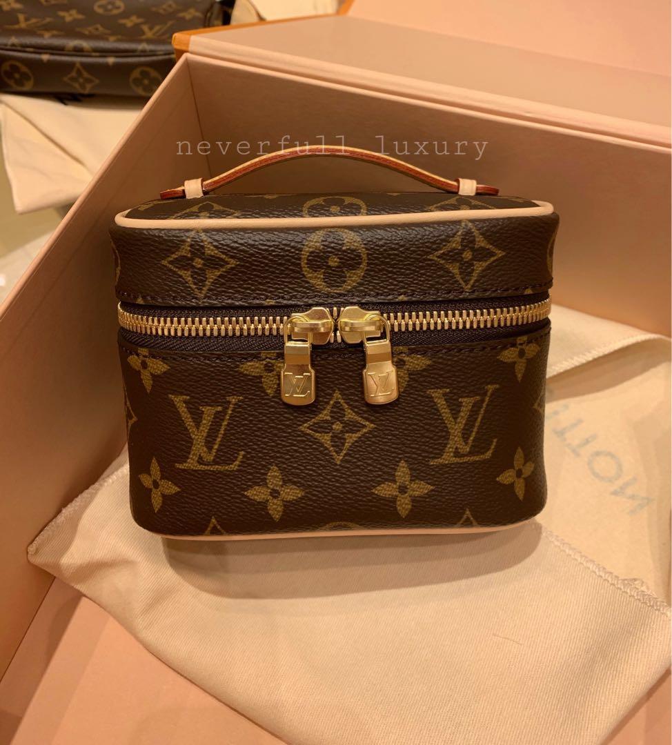 💕BNIB💕Louis Vuitton Nice Mini Monogram, Luxury, Bags & Wallets on  Carousell