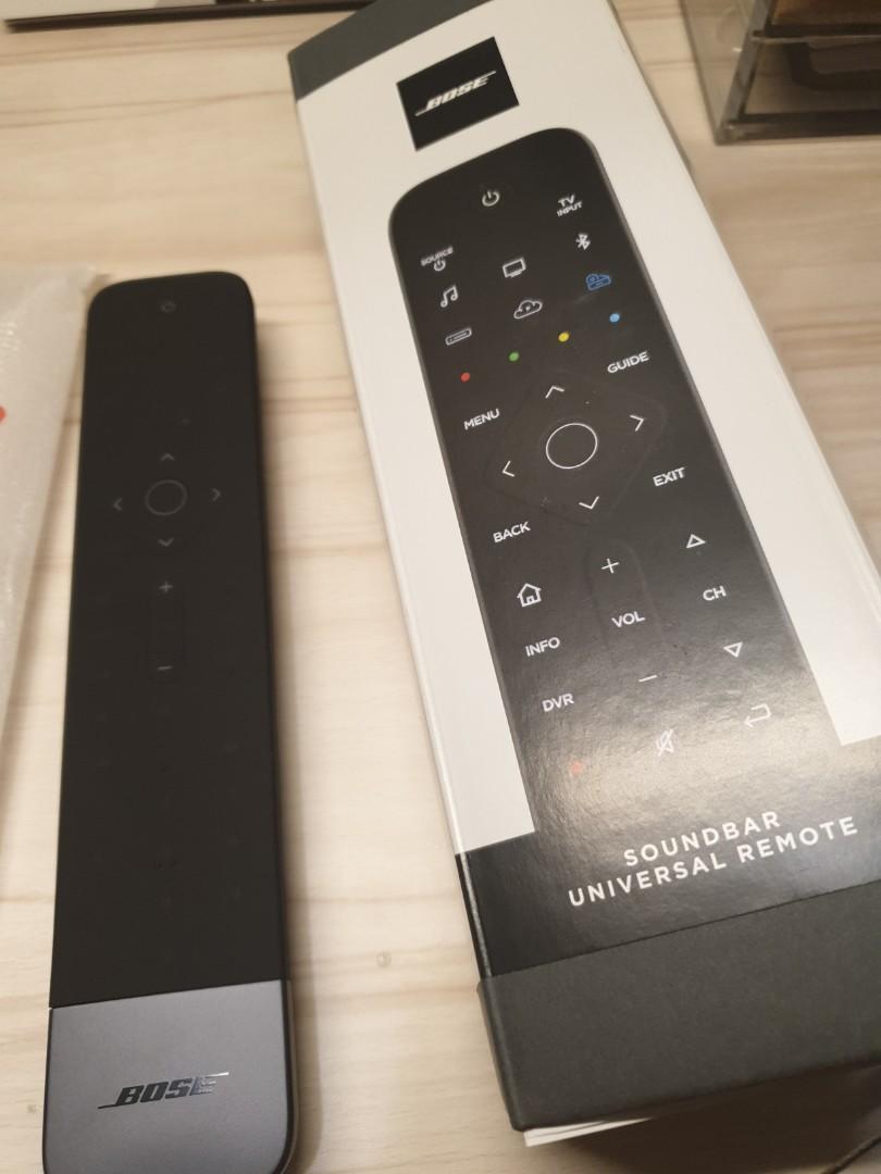 Universal remote for bose sales soundbar