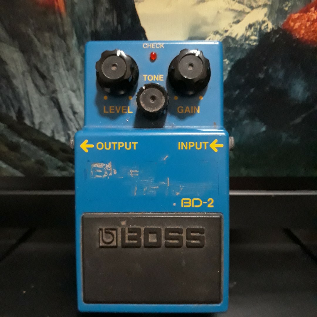 boss blues overdrive