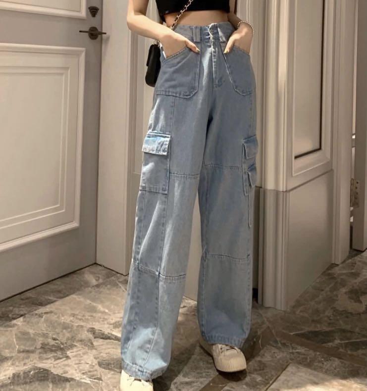 Boyfriend Jeans / high waisted jeans