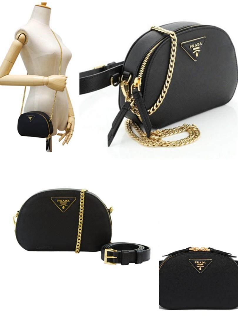 prada belt bag womens