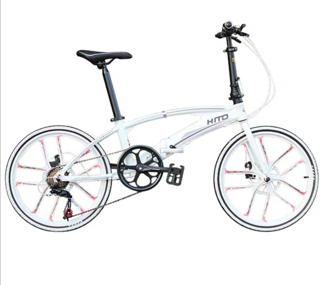 Brand new Hito X4 and X6 22" foldable bike, Sports Equipment, Bicycles