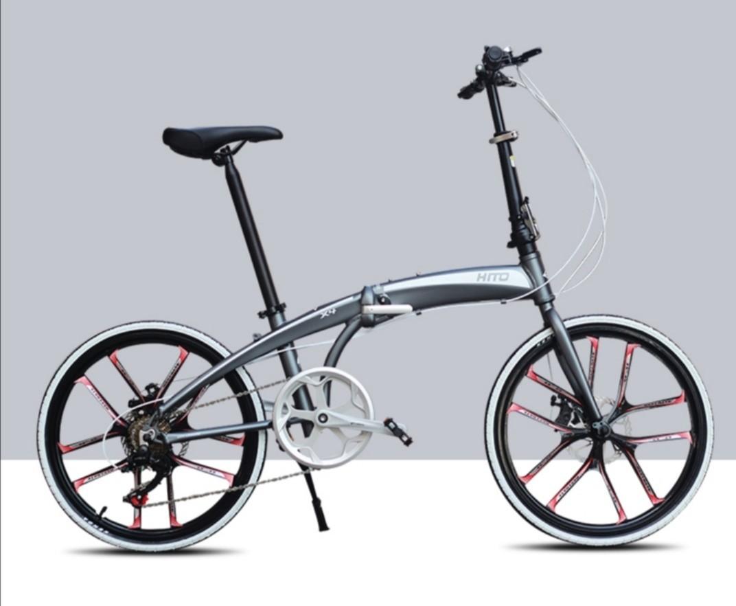 Brand new Hito X4 and X6 22" foldable bike, Sports Equipment, Bicycles