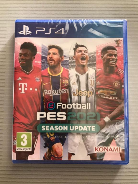 Brand New Ps4 Pes 2021 Season Update Game Deal Toys Games Video Gaming Video Games On Carousell