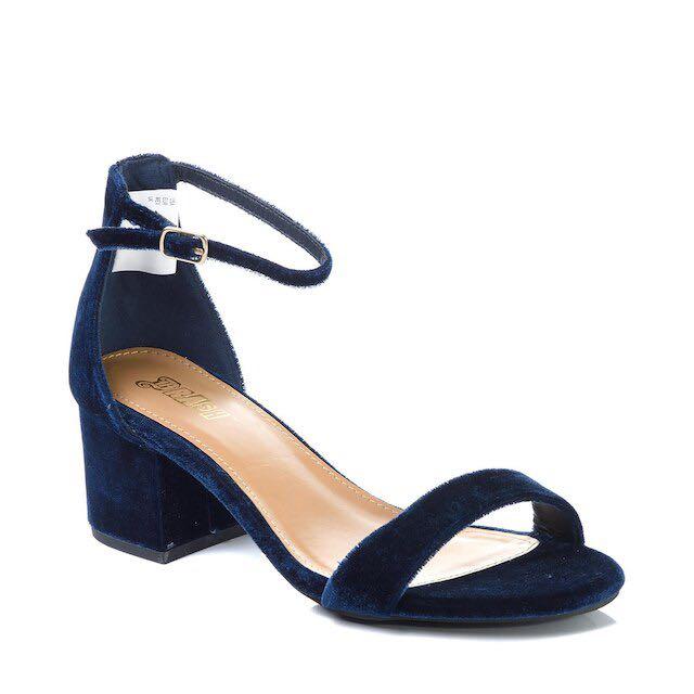 Payless blue heels new arrivals