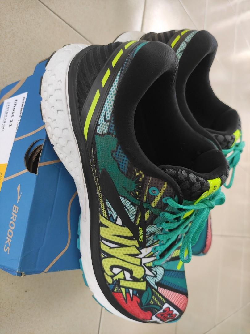 Brooks ghost 11 pop art clearance