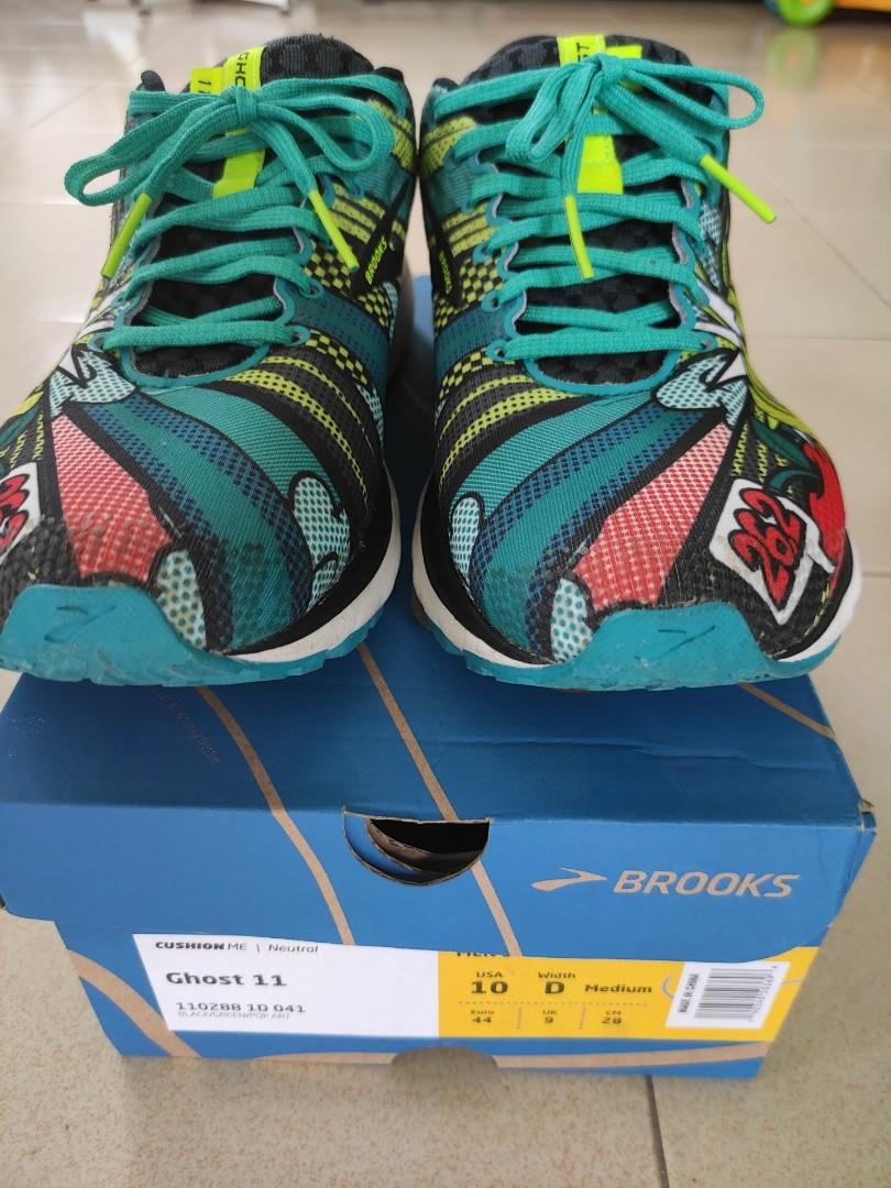 Brooks ghost 11 hotsell pop art
